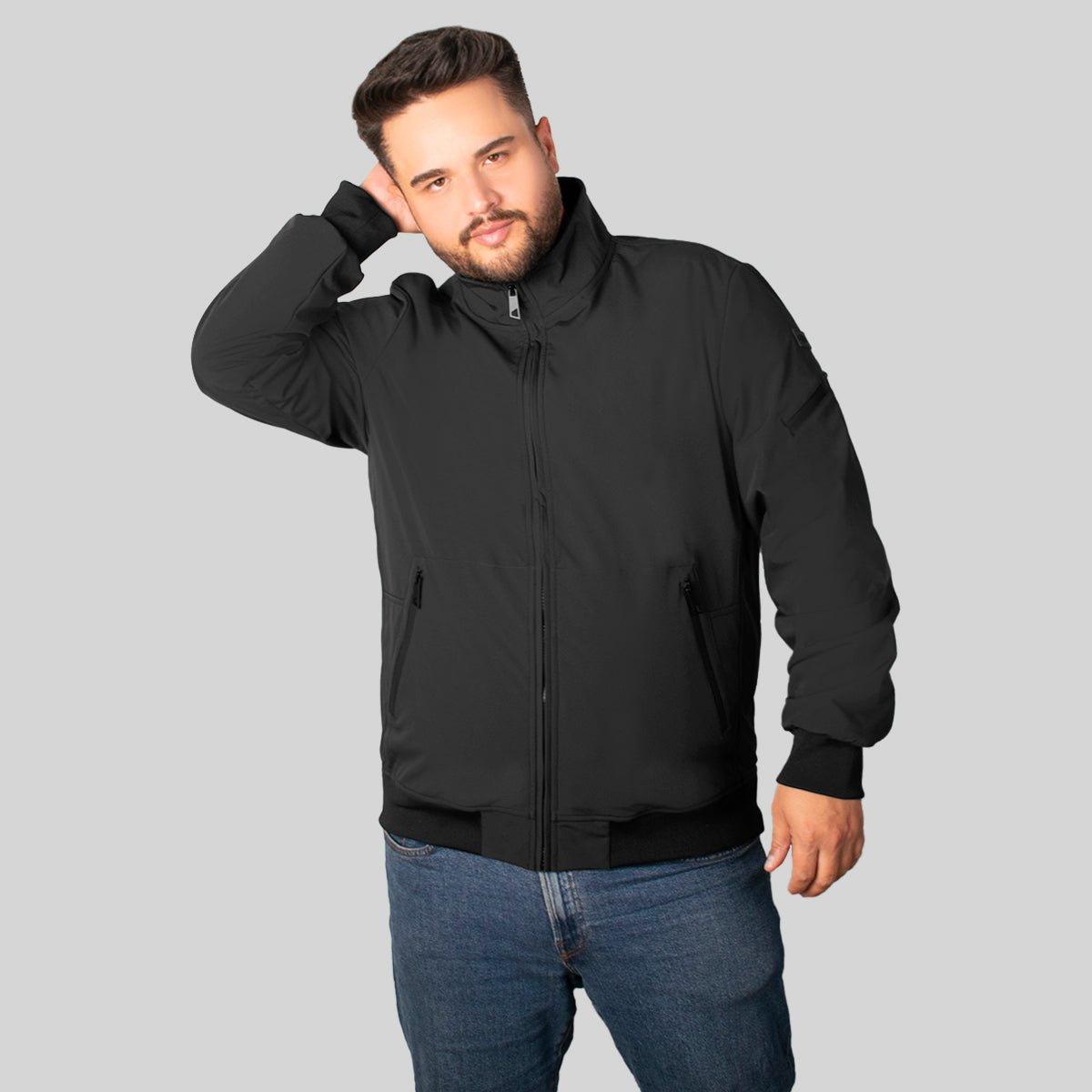 Chamarra Bomber Para Hombre Tallas Extras Greenlander - The Original Greenlander