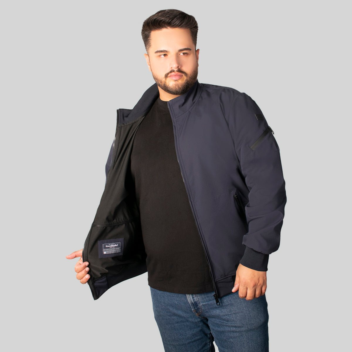 Chamarra Bomber Para Hombre Tallas Extras Greenlander - The Original Greenlander