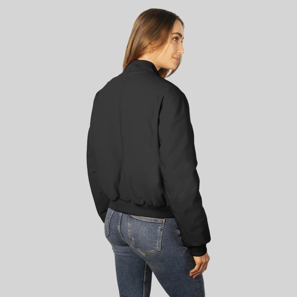 Chamarra bomber para mujer con bolsillo interior Greenlander - Greenlander