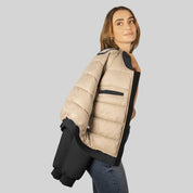 Chamarra bomber para mujer con bolsillo interior Greenlander - Greenlander