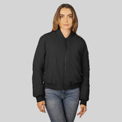 Chamarra bomber para mujer con bolsillo interior Greenlander - Greenlander