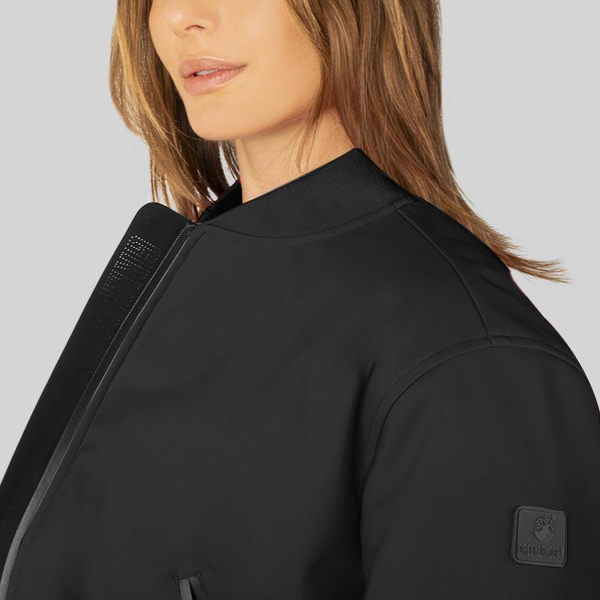 Chamarra bomber para mujer con bolsillo interior Greenlander - Greenlander
