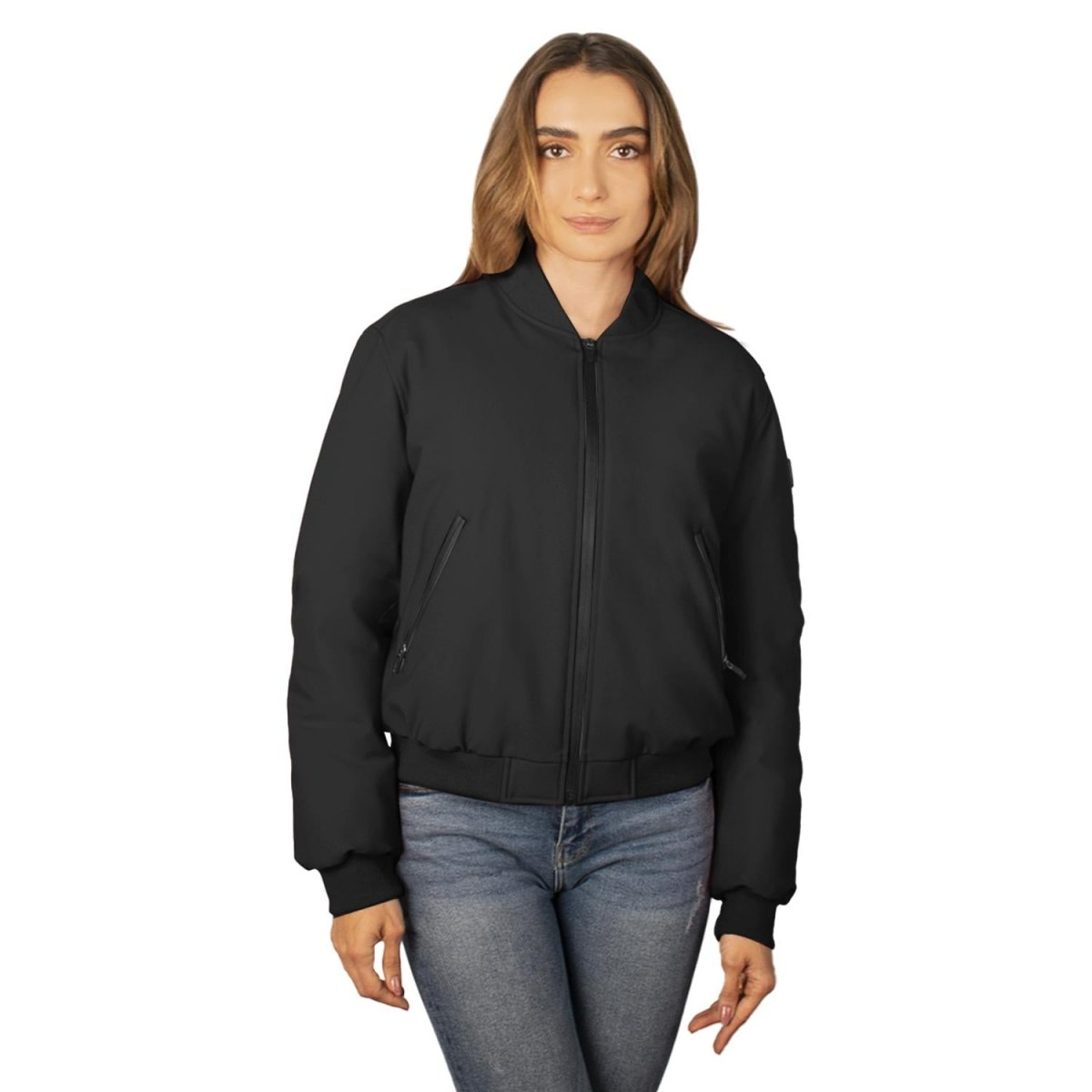 Chamarra bomber para mujer con bolsillo interior Greenlander - Greenlander