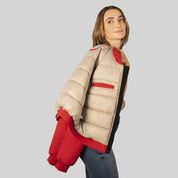Chamarra bomber para mujer con bolsillo interior Greenlander - Greenlander