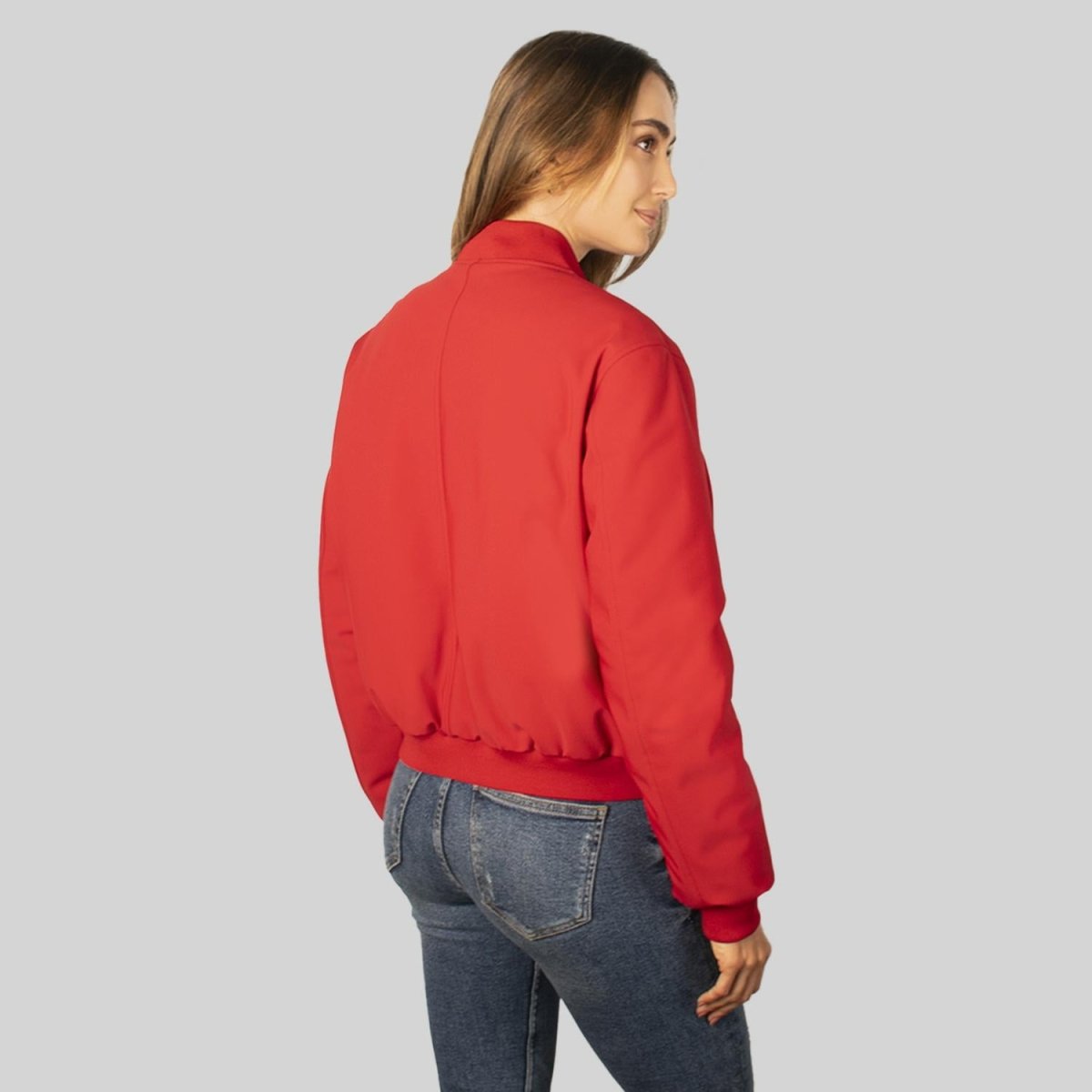 Chamarra bomber para mujer con bolsillo interior Greenlander - Greenlander