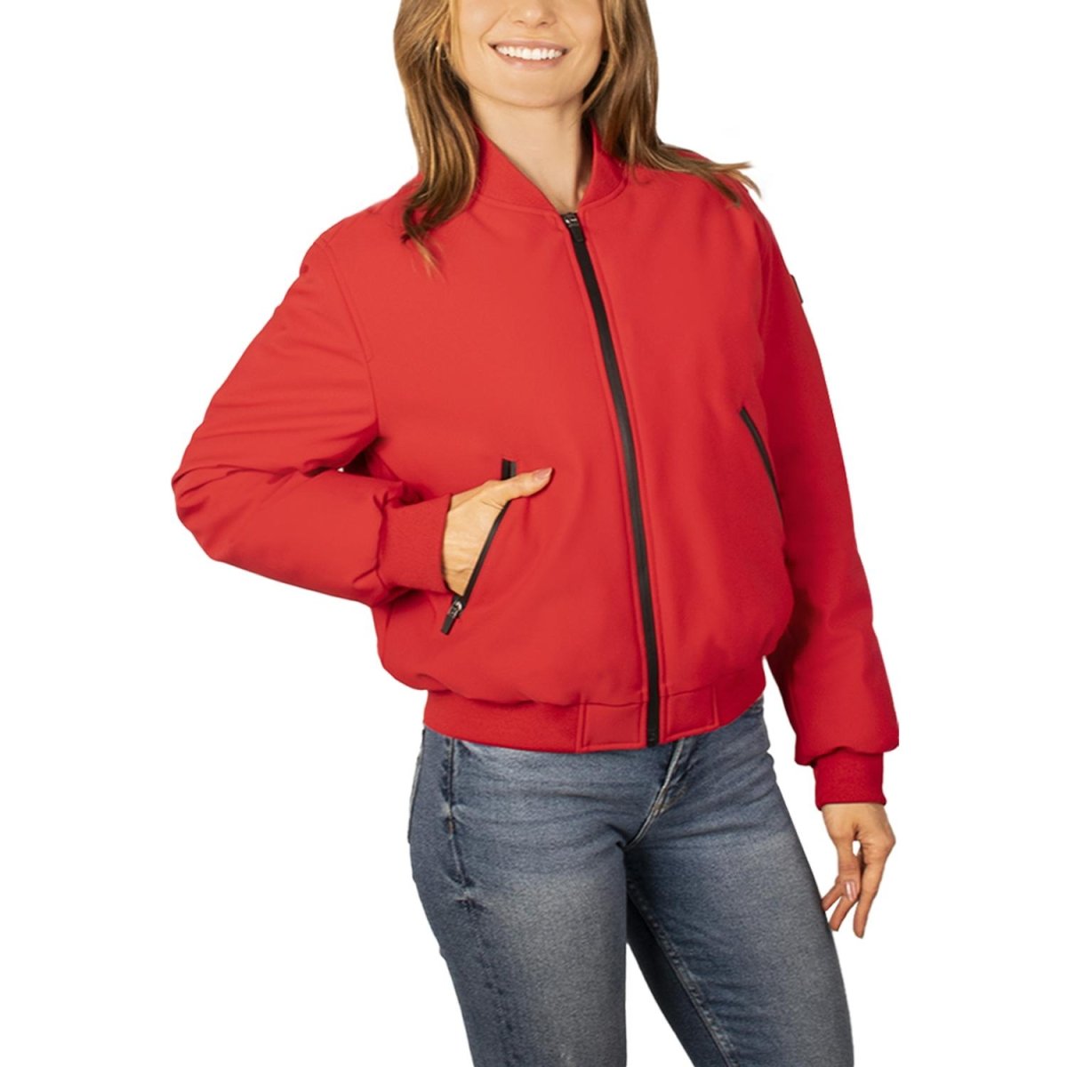 Chamarra bomber para mujer con bolsillo interior Greenlander - Greenlander