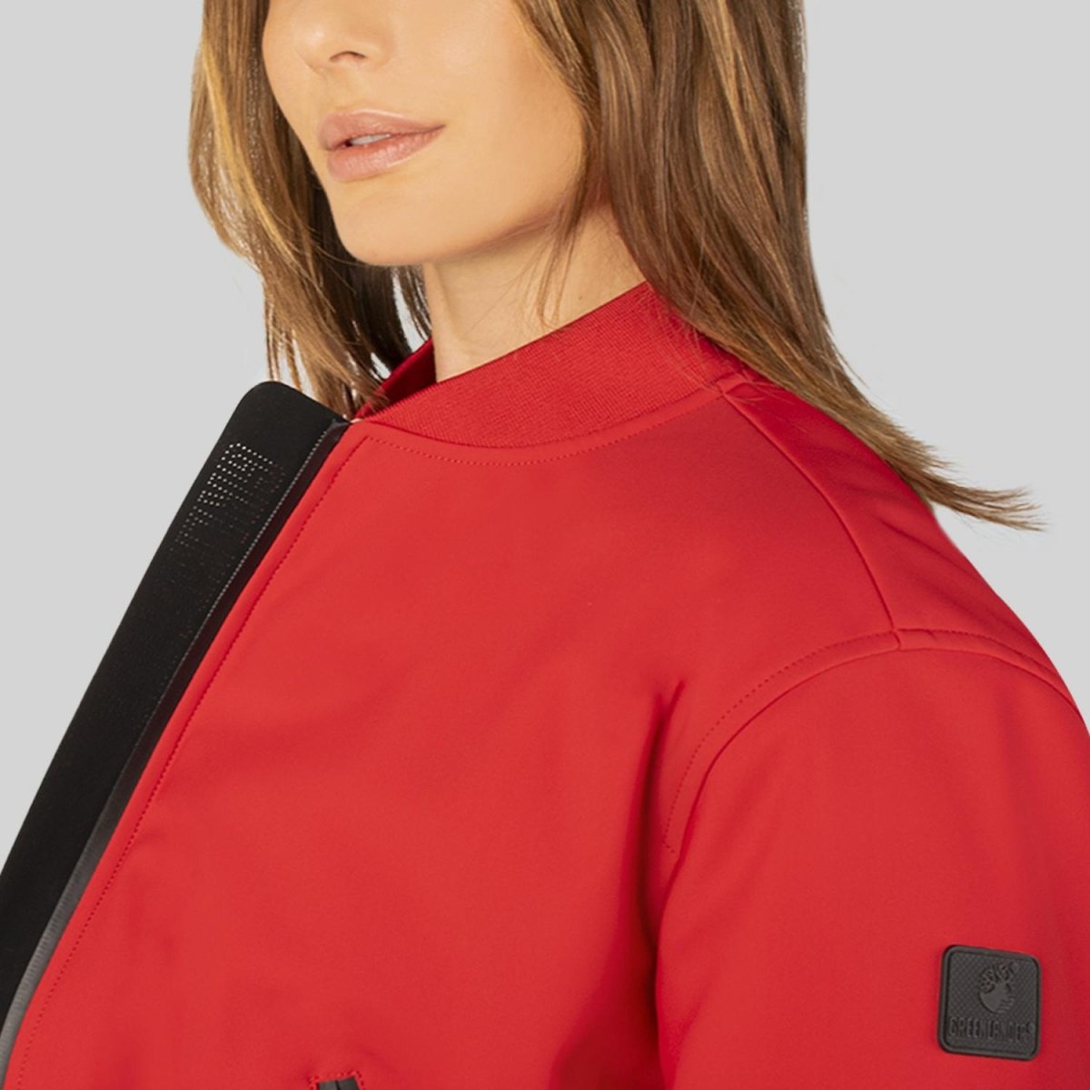 Chamarra bomber para mujer con bolsillo interior Greenlander - Greenlander