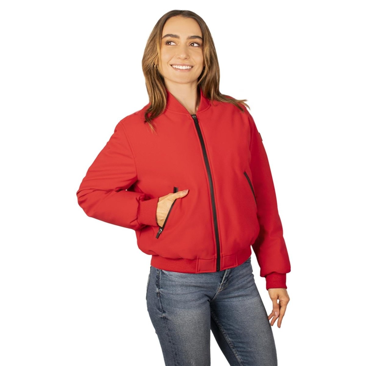 Chamarra bomber para mujer con bolsillo interior Greenlander - Greenlander