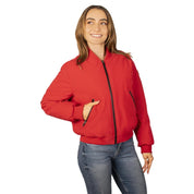 Chamarra bomber para mujer con bolsillo interior Greenlander - Greenlander