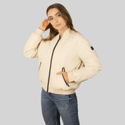 Chamarra bomber para mujer con bolsillo interior Greenlander - Greenlander