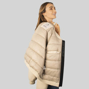 Chamarra bomber para mujer con bolsillo interior Greenlander - Greenlander