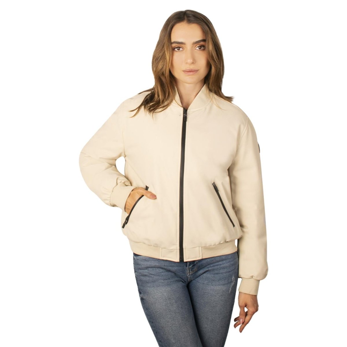 Chamarra bomber para mujer con bolsillo interior Greenlander - Greenlander