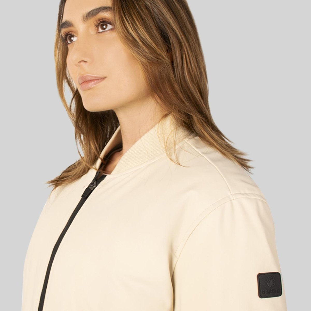 Chamarra bomber para mujer con bolsillo interior Greenlander - Greenlander