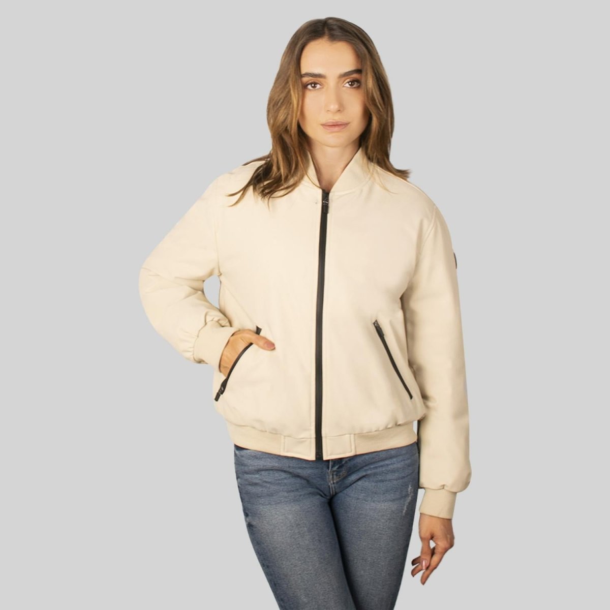 Chamarra bomber para mujer con bolsillo interior Greenlander - Greenlander