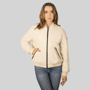Chamarra bomber para mujer con bolsillo interior Greenlander - Greenlander