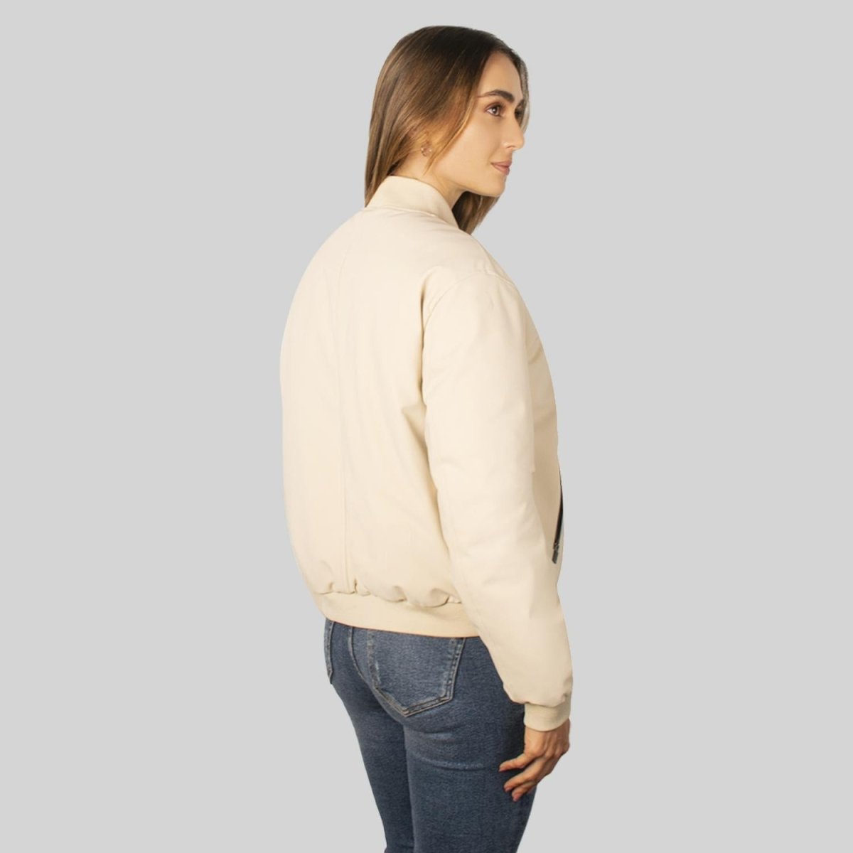 Chamarra bomber para mujer con bolsillo interior Greenlander - Greenlander