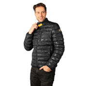 Chamarra Capitonada con Forro de Peluche Greenlander Hombre - Greenlander