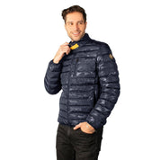 Chamarra Capitonada con Forro de Peluche Greenlander Hombre - Greenlander