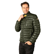 Chamarra Capitonada con Forro de Peluche Greenlander Hombre - Greenlander