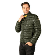 Chamarra Capitonada con Forro de Peluche Greenlander Hombre - The Original Greenlander