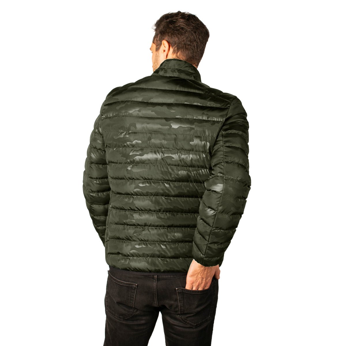 Chamarra Capitonada con Forro de Peluche Greenlander Hombre - The Original Greenlander