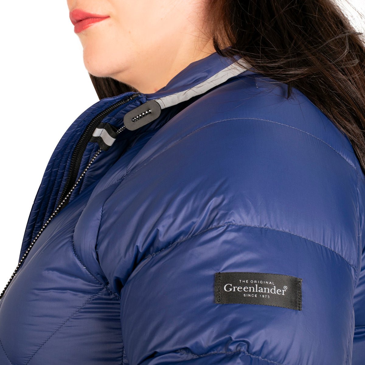 Chamarra Capitonada Con Gorro Ajustable Greenlander Mujer - The Original Greenlander