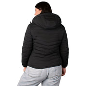 Chamarra Capitonada Con Gorro Desmontable Greenlander Mujer Plus Size - The Original Greenlander