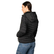 Chamarra Capitonada Con Gorro Desmontable Greenlander Mujer - The Original Greenlander
