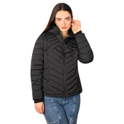 Chamarra Capitonada Con Gorro Desmontable Greenlander Mujer - The Original Greenlander