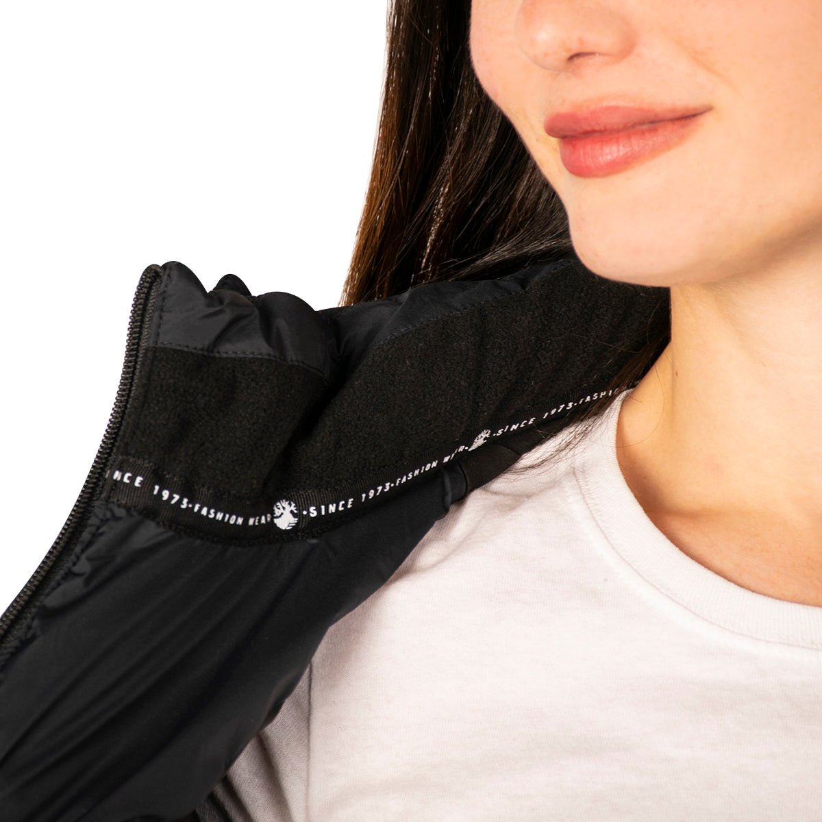 Chamarra Capitonada Con Gorro Desmontable Greenlander Mujer - The Original Greenlander