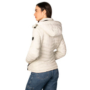 Chamarra Capitonada Con Gorro Desmontable Greenlander Mujer - The Original Greenlander