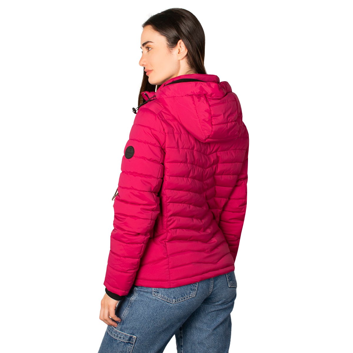 Chamarra Capitonada Con Gorro Desmontable Greenlander Mujer - The Original Greenlander