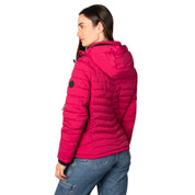 Chamarra Capitonada Con Gorro Desmontable Greenlander Mujer - The Original Greenlander
