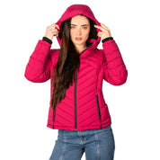 Chamarra Capitonada Con Gorro Desmontable Greenlander Mujer - The Original Greenlander