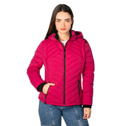 Chamarra Capitonada Con Gorro Desmontable Greenlander Mujer - The Original Greenlander