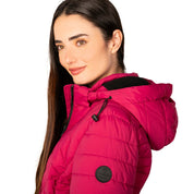 Chamarra Capitonada Con Gorro Desmontable Greenlander Mujer - The Original Greenlander