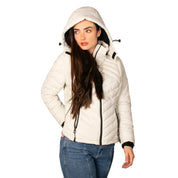 Chamarra Capitonada Con Gorro Desmontable Greenlander Mujer - The Original Greenlander