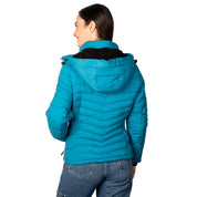 Chamarra Capitonada Con Gorro Desmontable Greenlander Mujer - The Original Greenlander