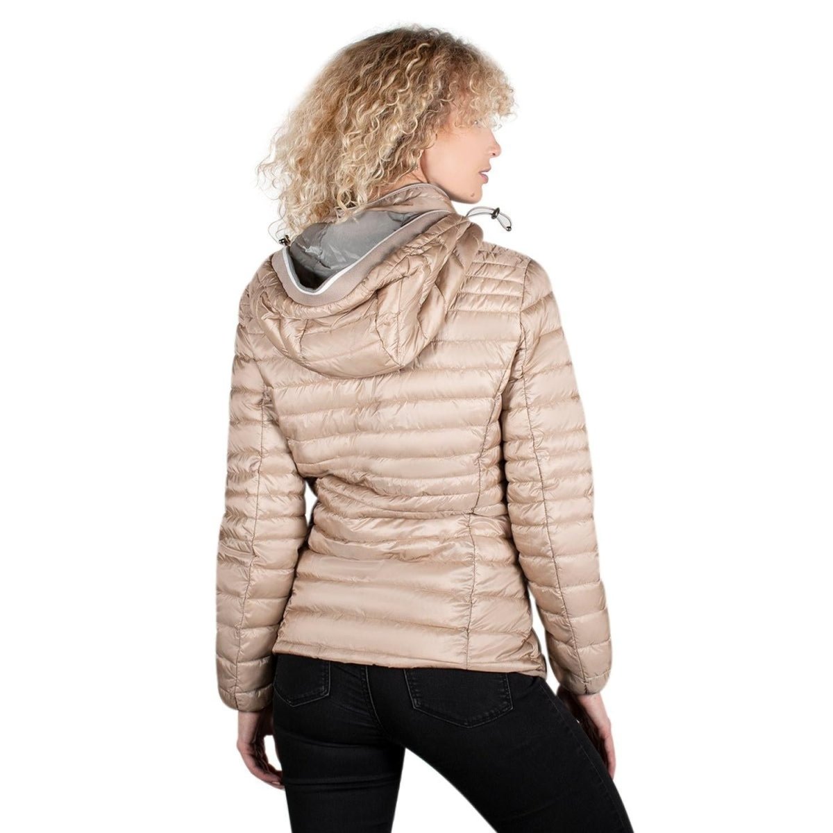 Chamarra Capitonada con Gorro Desmontable Mujer - Greenlander