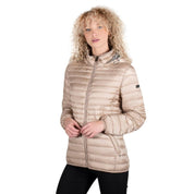 Chamarra Capitonada con Gorro Desmontable Mujer - Greenlander