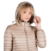Chamarra Capitonada con Gorro Desmontable Mujer - Greenlander
