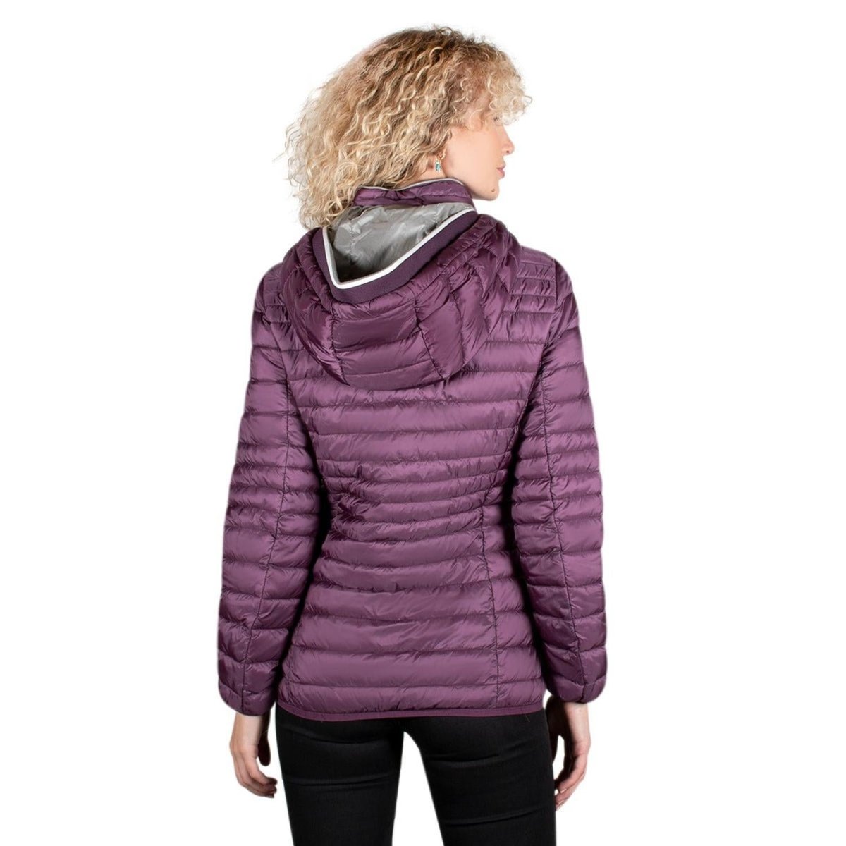 Chamarra Capitonada con Gorro Desmontable Mujer - Greenlander
