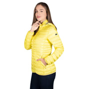 Chamarra Capitonada con Gorro Desmontable Mujer - Greenlander