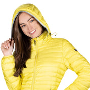 Chamarra Capitonada con Gorro Desmontable Mujer - Greenlander