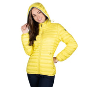 Chamarra Capitonada con Gorro Desmontable Mujer - Greenlander