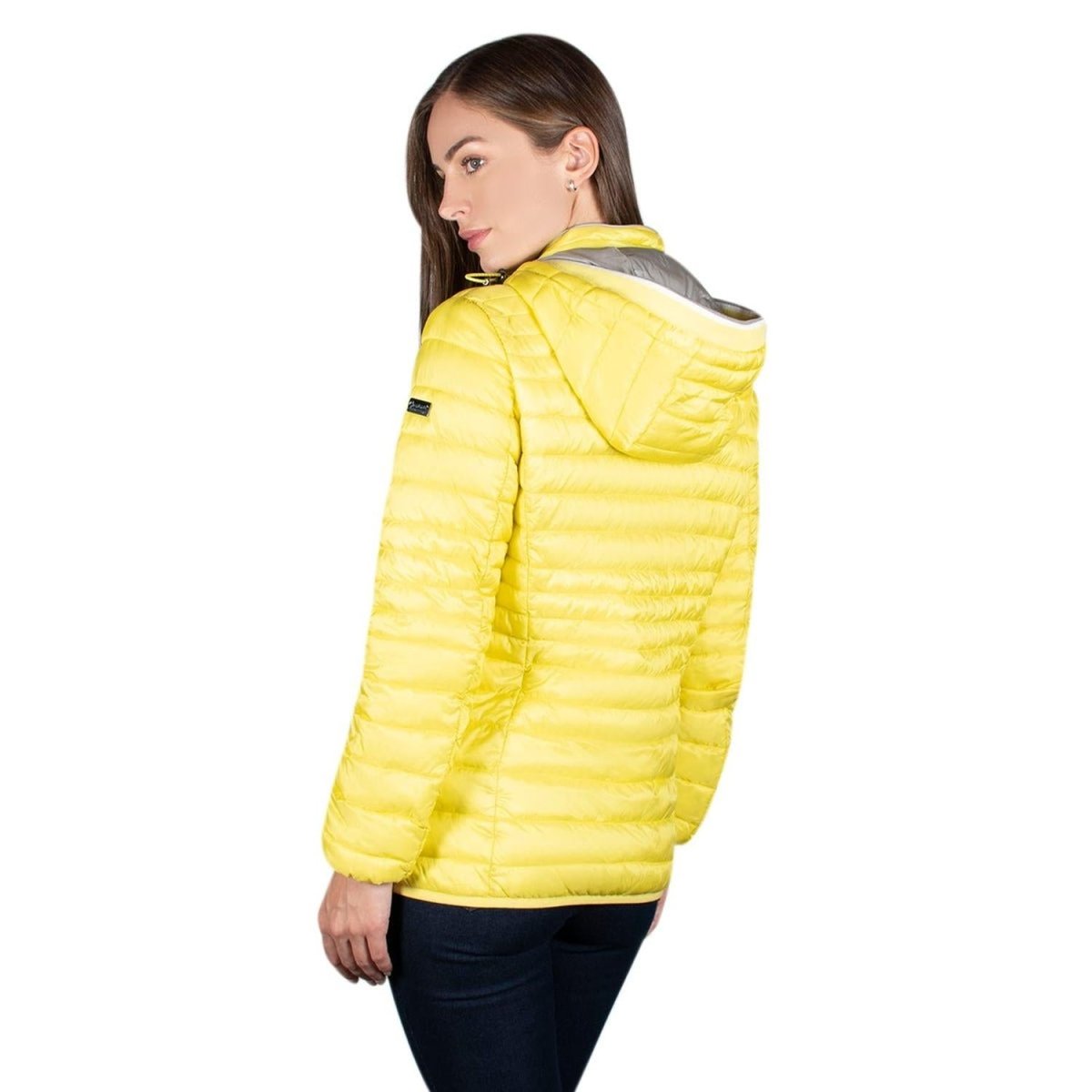 Chamarra Capitonada con Gorro Desmontable Mujer - Greenlander