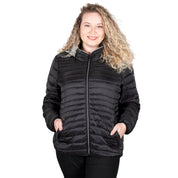 Chamarra Capitonada con Gorro Desmontable Mujer Plus Size - The Original Greenlander