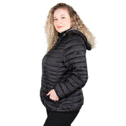 Chamarra Capitonada con Gorro Desmontable Mujer Plus Size - The Original Greenlander