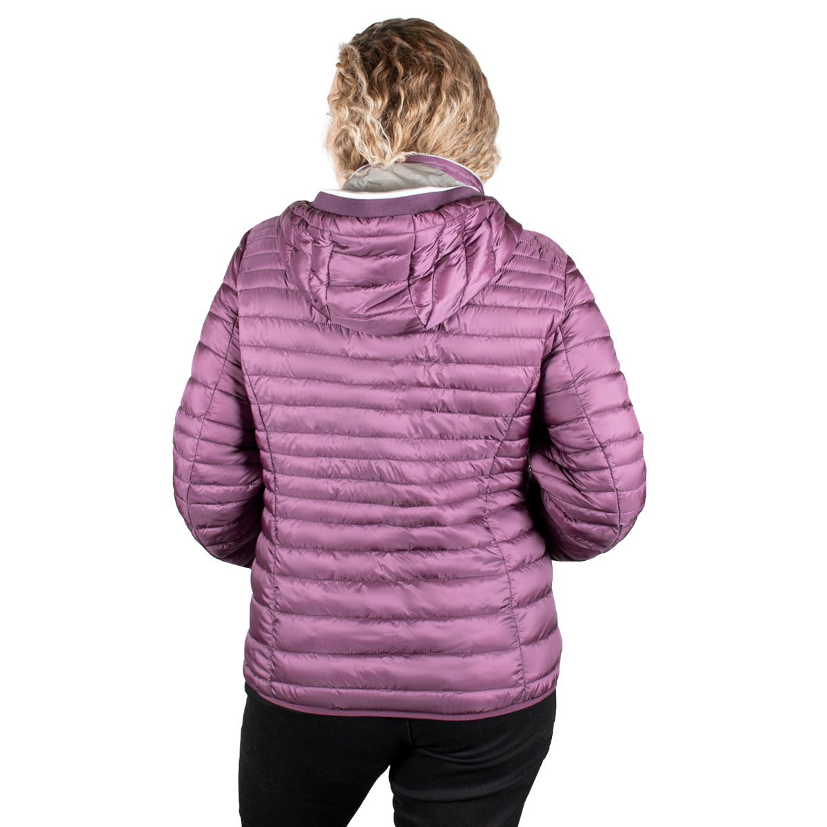 Chamarra Capitonada con Gorro Desmontable Mujer Plus Size - The Original Greenlander