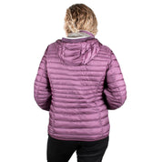 Chamarra Capitonada con Gorro Desmontable Mujer Plus Size - The Original Greenlander